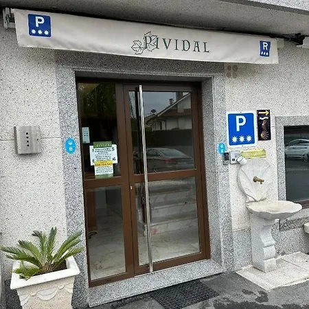 招待所 P Residencia Pividal